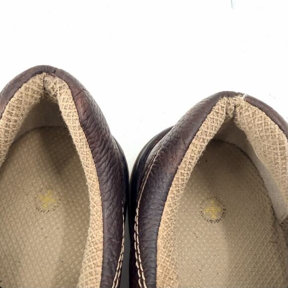 Dr. Doc Martens Brown Pebbled Leather Lace Up Casual Oxford Shoes US Men Size 11 main image 4